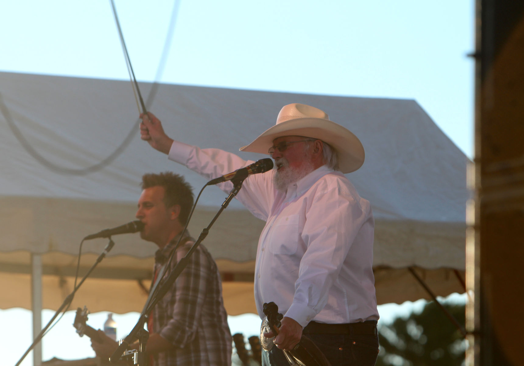 The Charlie Daniels Band at the Northern Wisconsin State Fair 7-13-16